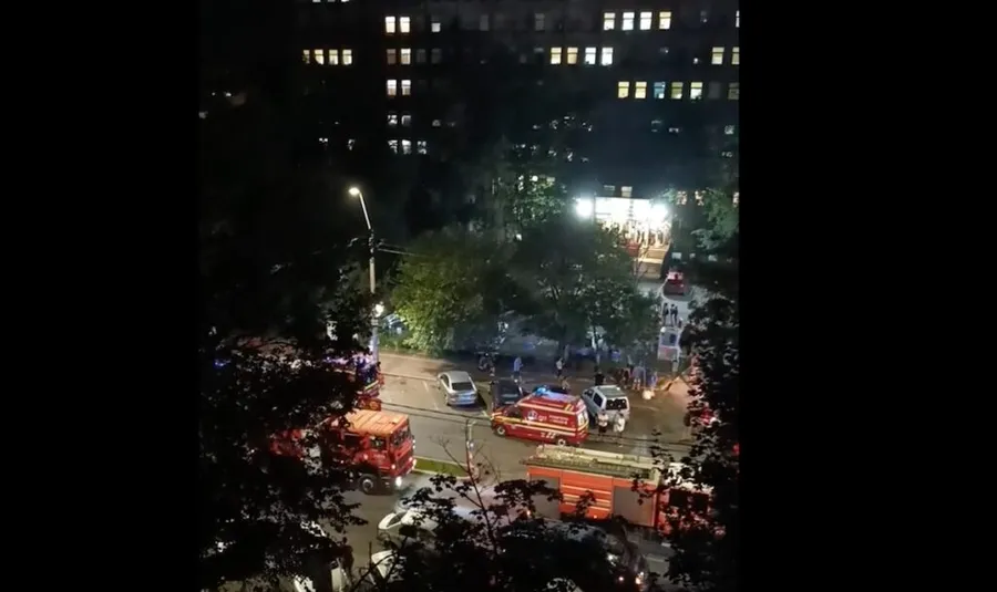 spital incendiu Robănescu