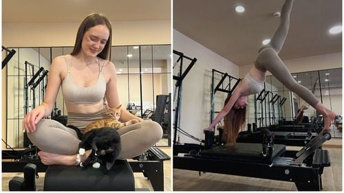 Pilates cu pisici: O tânără antreprenoare a reușit să îmbine dorința din copilărie de a salva feline de pe stradă cu pasiunea pentru Pilates Reformer / Interviu cu Maia Jardan: „Mereu am încercat să implic animalele în orice idee am avut” (VIDEO)
