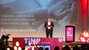 Peste 400.000 de euro donați la Gala „Timp pentru Bine” pentru proiecte sociale și sportive