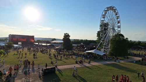 VIDEO Cele mai intense momente în a patra zi de Electric Castle, de la Nothing but Thieves la Jamie XX/ Lanțul de zile ploioase a fost rupt în prima zi de weekend la Castelul Banffy (galerie foto)