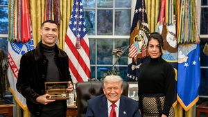 Cadoul special oferit de Donald Trump lui Cristiano Ronaldo: „Cheia Casei Albe”