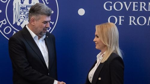 SURSE Marcel Ciolacu și Gabriela Firea, întâlnire la Guvern marți dimineață după ce coaliția a decis că medicul Cătălin Cîrstoiu va fi candidatul comun al PSD și PNL la primăria Capitalei