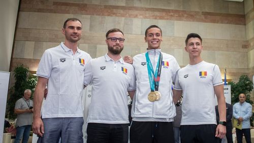 Adrian Rădulescu: „De fiecare dată când înoată David Popovici, România are 18 milioane de antrenori”