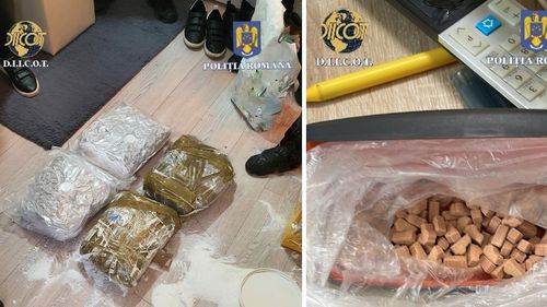 Descinderi la traficanţii de droguri din Maramureş / S-au confiscat 25 de grame de cocaină, peste 7 kilograme de canabis și 410 pastile ecstasy