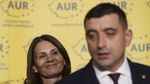 Extremistul Simion, mesaj criptic: AUR are 90 de parlamentari. Ei semnează și votează orice moțiune și suspendare