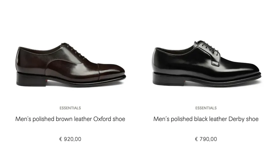 pantofi, santoni, moda