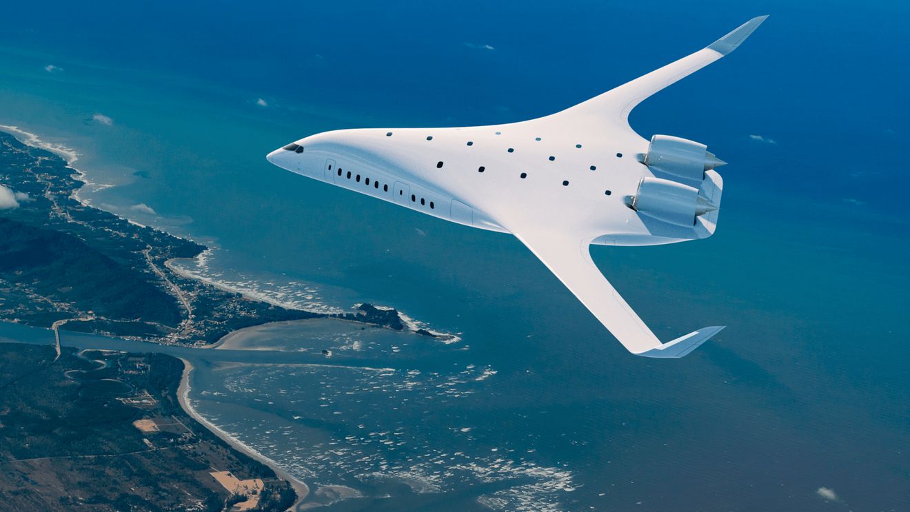 JetZero: Un avion demonstrativ cu design revoluționar a primit autorizare de zbor în California și intră în etapa de testare