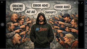 Cine e ”Mr. Story”, influencerul creat integral cu inteligență artificială pentru a promova mesaje extremiste, pro-ruse, conspirații și fake-uri / Tot conținutul este realizat cu ajutorul AI