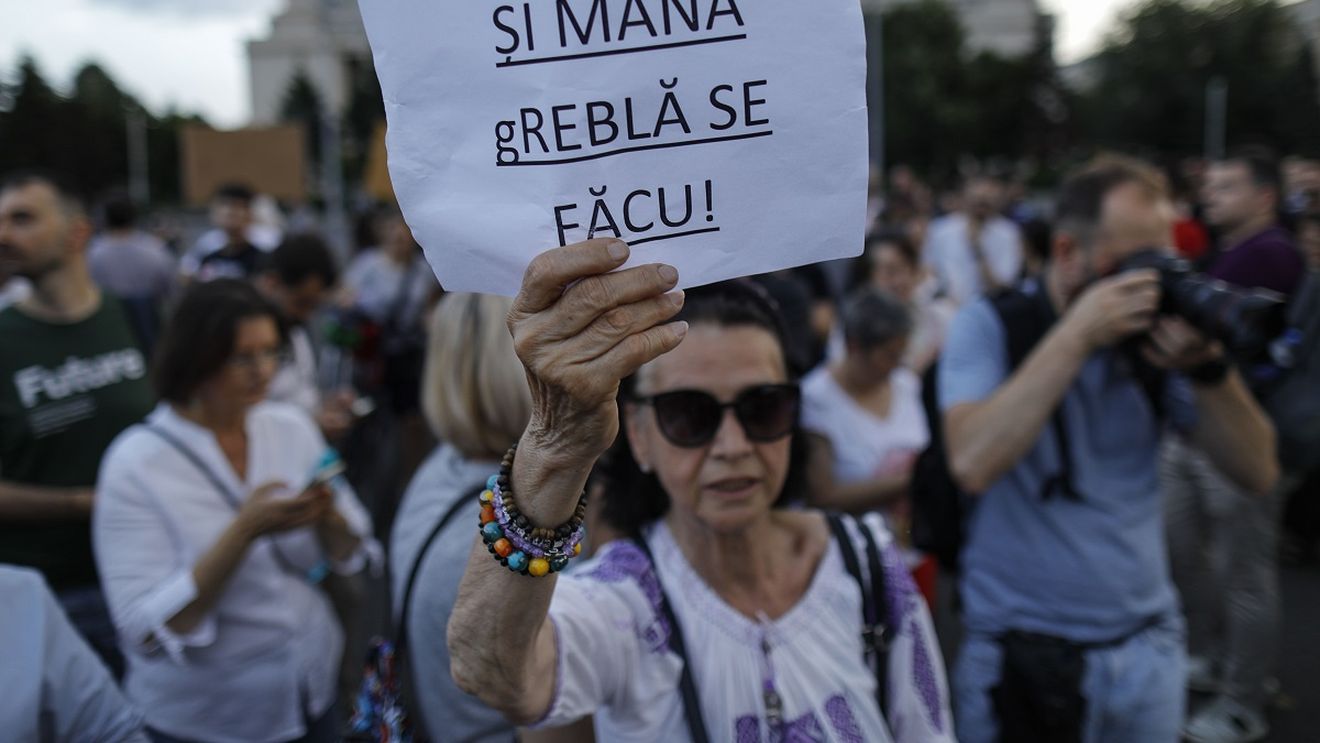 Un nou protest anunțat în Piața Victoriei din București, pentru renumărarea corectă a voturilor