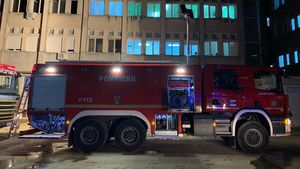 Neamț: Pompierii verifică din trei în trei ore secțiile ATI / 10 persoane au murit la Spitalul Județean Piatra Neamţ, în noiembrie 2020, în urma unui incendiu