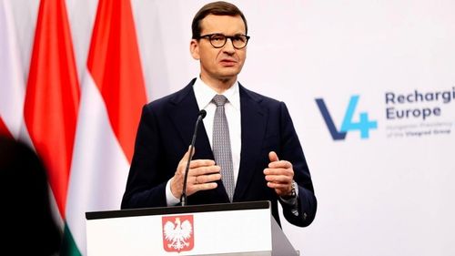 Premierul Poloniei, Mateusz Morawiecki, acuză opoziția că minte în legătură cu un posibil „Polexit”