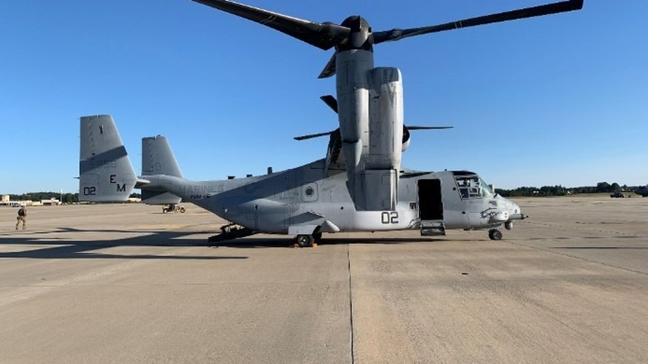 O aeronavă militară americană Osprey s-a prăbușit în Japonia, cel puțin un mort