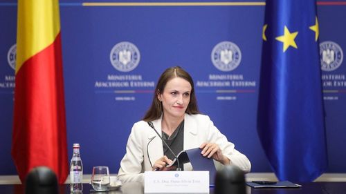 Oana Țoiu: România și Albania au convenit deblocarea procesului privind retrocedarea Casei Iorga din Saranda