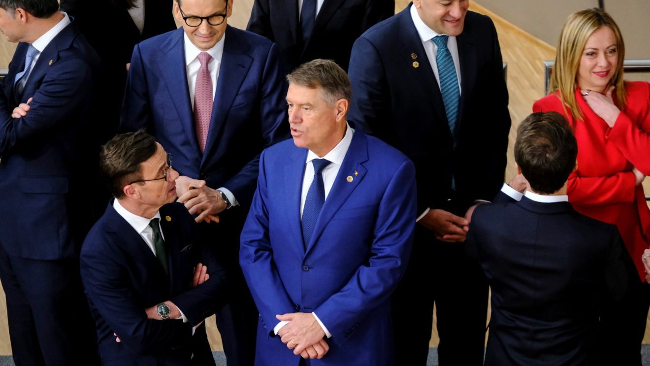 Preşedintele Iohannis participă, joi şi vineri, la Consiliul European şi Summitul Energiei Nucleare de la Bruxelles