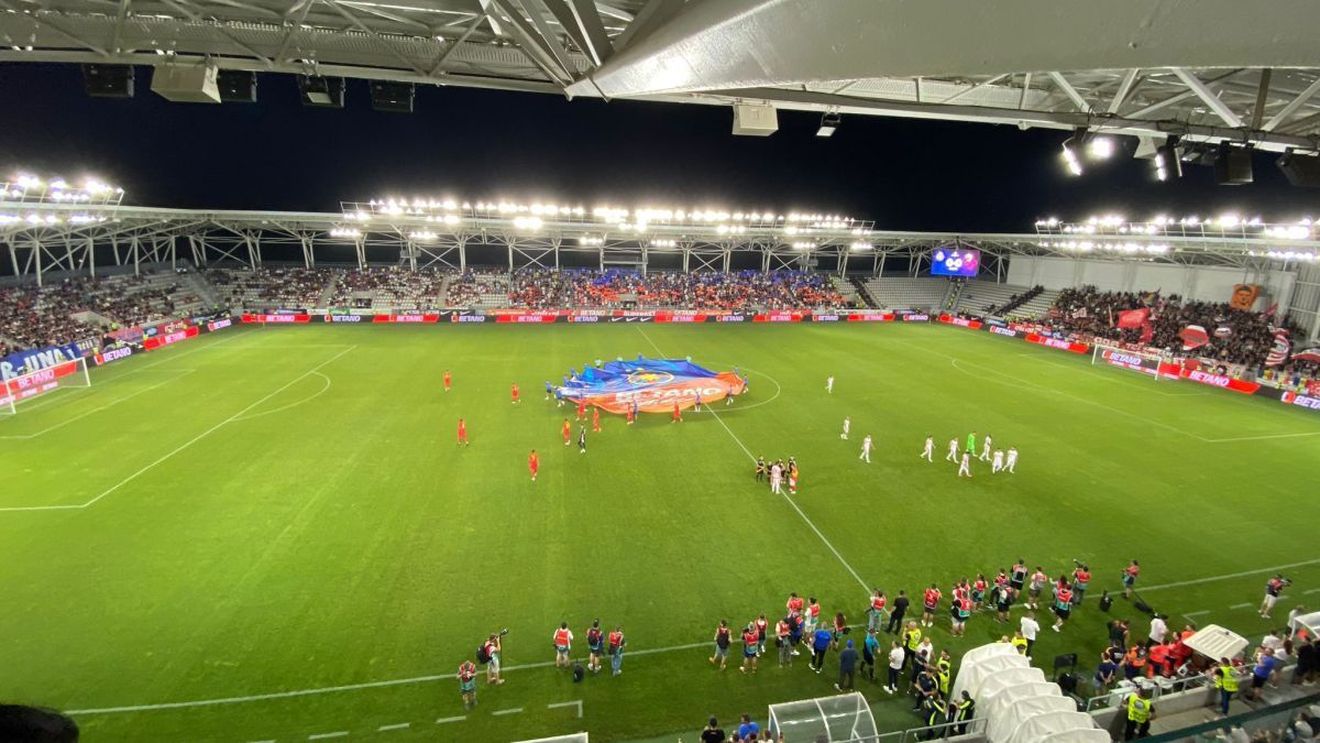 Superliga: FCSB a învins pe Dinamo, scor 1-0, şi are cinci puncte avans faţă de CFR