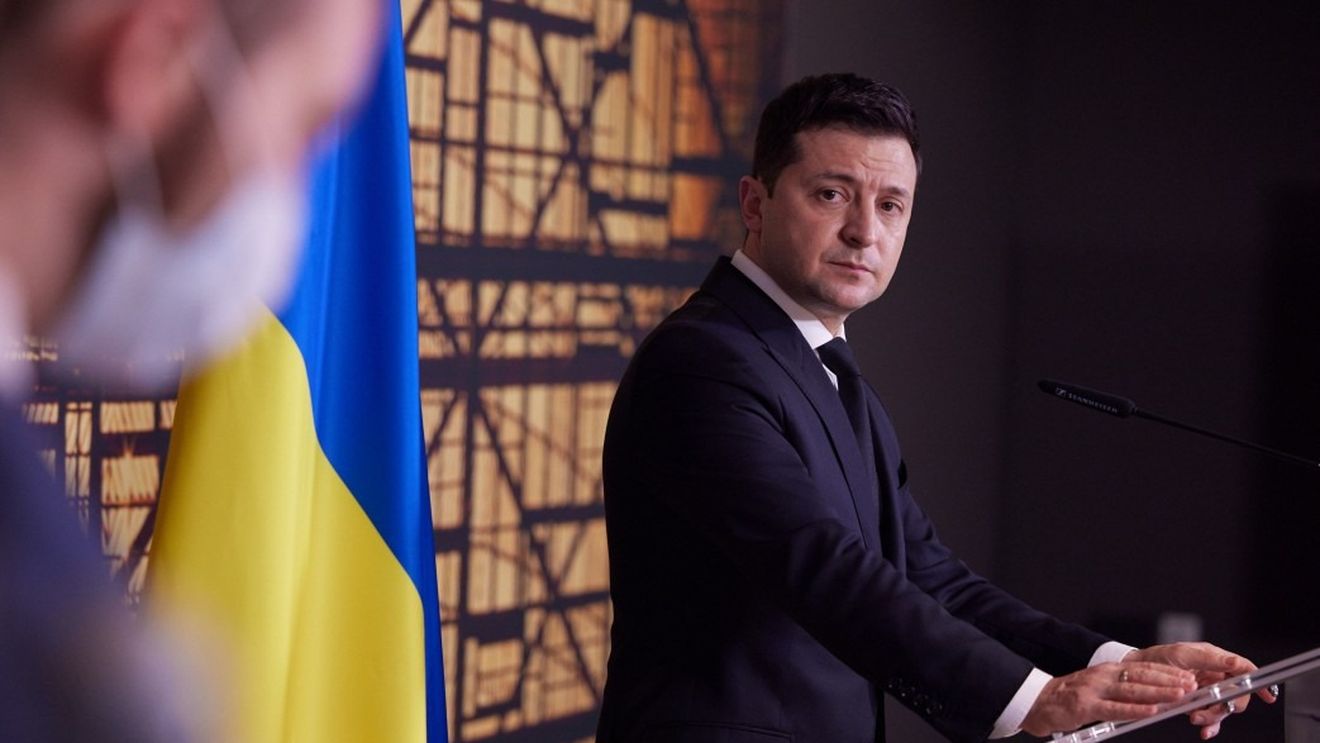 Zelenski s-a adresat locuitorilor din Donbas într-o intervenție video: ”Ucraina nu trage în ea însăși. Nu aruncăm în aer case. Și toți cei din Donbas au fost și vor fi întotdeauna ucraineni pentru noi”