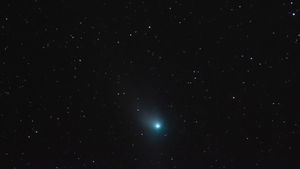 VIDEO Cometa ”verde” s-a întors în apropierea Pământului, după 50.000 de ani/ Imagini rare surprinse de un român pe cerul Transilvaniei/ Când va putea fi văzută cu ochiul liber