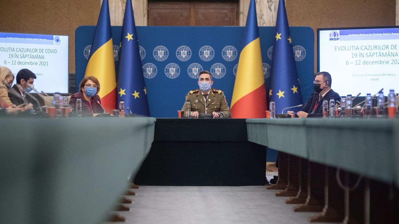 Valeriu Gheorghiță: Doza booster crește protecția față de Omicron cu 60%, iar la formele severe cu 90%