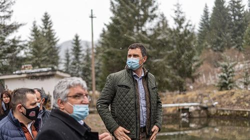 Ministrul Tánczos Barna: Vom salva Lacul Roșu. Decolmatăm bazinele de retenție de sedimente. Vom începe lucrările anul acesta