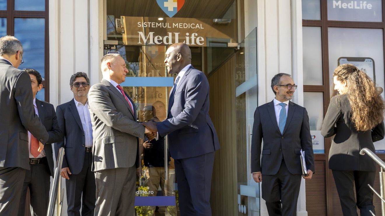 IFC și MedLife, două decenii de colaborare solidă cu obiectivul îmbunătățirii infrastructrurii medicale și creșterii accesului la servicii de sănătate, la nivel național