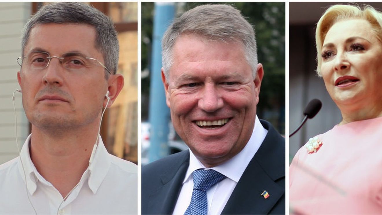 Rezultatele finale ale turului întâi al prezidențialelor: Iohannis - 37,82%, Dăncilă - 22,26%, Barna - 15,02%
