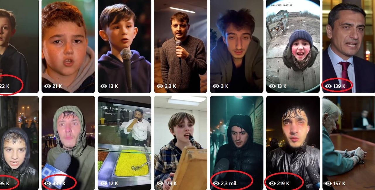 VIDEO Virale făcute cu AI instigă la revoltă socială pe Facebook și ventilează retorică rusă, într-un context politic și economic dificil în România: 4,5 milioane de vizualizări în patru zile, zeci de mii de distribuiri