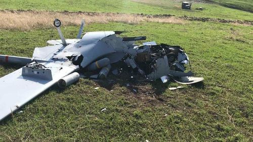 O dronă s-a prăbușit pe un aerodrom militar rusesc în nord-estul Ucrainei – guvernator regional
