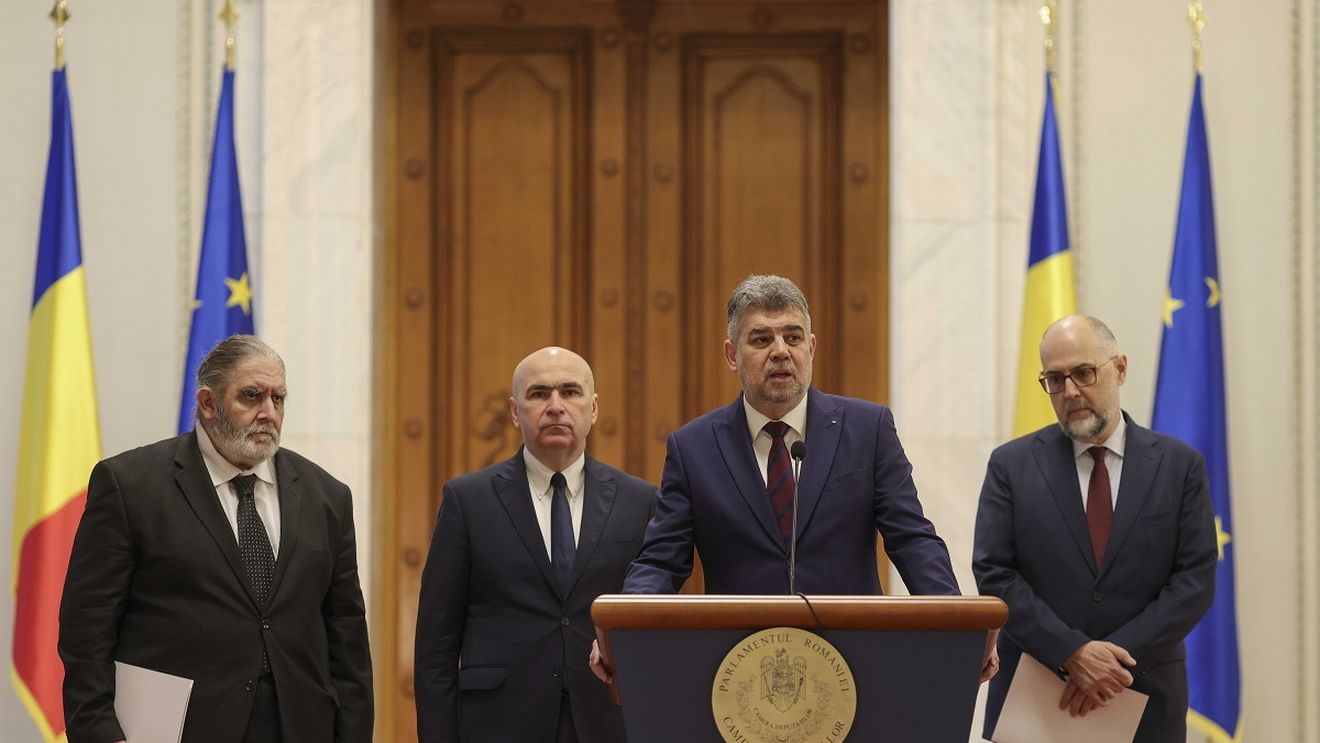 A început prima ședință din 2025 a coaliției PSD-PNL-UMDR. Sunt așteptate discuții despre data alegerilor prezidențiale și candidatura lui Crin Antonescu