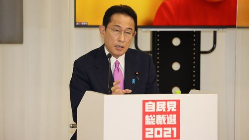 Fumio Kishida, ales noul președinte al partidului de guvernământ și viitorul premier al Japoniei