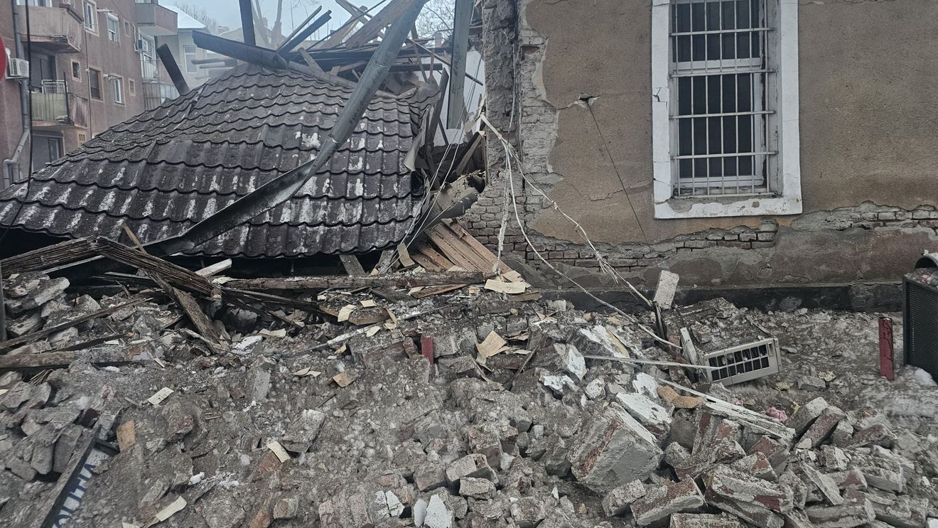 A fost găsită fisura în ţeava de gaz care a provocat explozia de la Poliţia Rutieră Lugoj