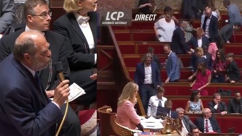 Proces inedit în Franța: Un ministru în funcție, cel al Justiției, este judecat pentru conflict de interese