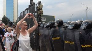 Maria Kolesnikova, una dintre liderele opoziției belaruse, internată la terapie intensivă