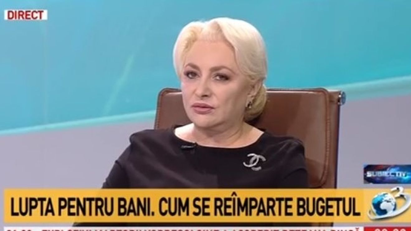 Dăncilă: Îmi amintesc în 2014, Victor Ponta avea 30 la sută și Klaus Iohannis 14, și a câștigat Iohannis. Lucrurile se pot schimba de la săptămână la săptămână/ Atac la șeful statului pe tema vizitei în SUA