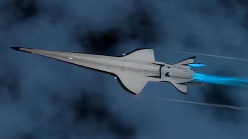 Conceptul de avion hipersonic care propune călătorii Londra–Los Angeles în sub o oră și atinge viteze de peste 9.000 km/h