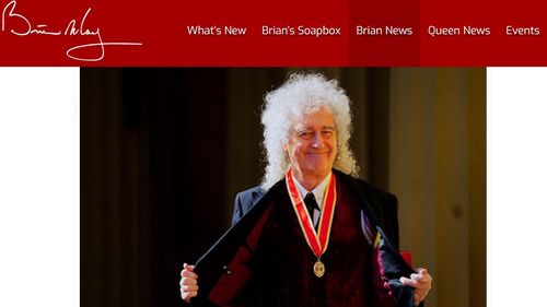 Chitaristul Brian May a primit titlul de cavaler conferit de regele Charles