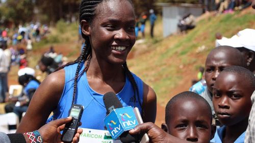 O atletă din Kenya care reprezintă România a câștigat Maratonul Internaţional de la Seul