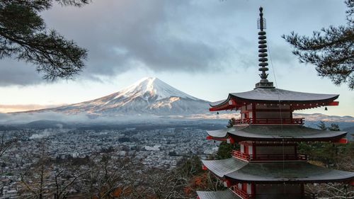 Un gard uriaș blochează vederea la Muntele Fuji: Dezordinea, lipsa de maniere și indisciplina turiștilor i-au făcut pe japonezi să spună stop turiștilor