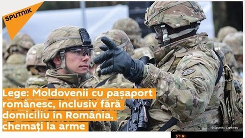Studiu de caz: cum a inventat propaganda pro-Kremlin o falsă mobilizare la arme în România pentru moldovenii cu cetățenie română