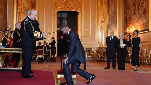 David Beckham a primit titlul de cavaler din partea regelui Charles / Fostul căpitan al naționalei de fotbal a Angliei a spus că este momentul de care este cel mai mândru