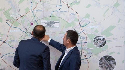Sorin Grindeanu: Începe proiectarea Secţiunii 3 a A8 Leghin-Târgu Neamţ / 6 luni pentru proiectare,  2 ani pentru construcție