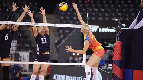 România a ratat calificarea în optimile de finală ale Campionatului European de volei feminin