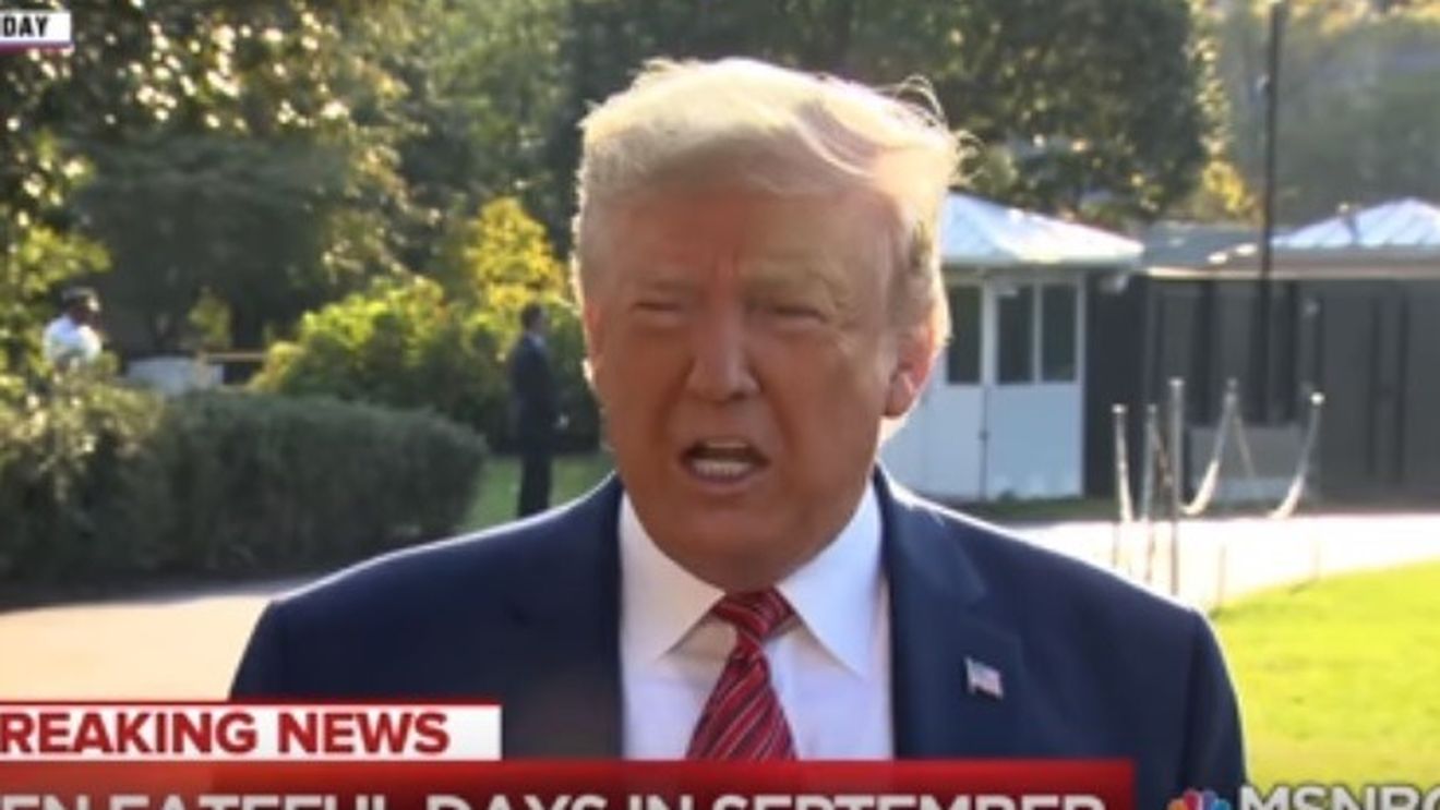 Trump spune că acuzațiile din dosarul ucrainean sunt cea mai mare înșelătorie din istoria politicii americane: Democrații vor să confiște totul