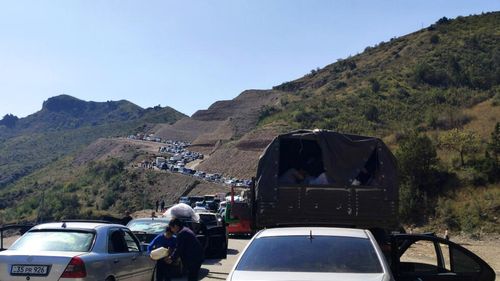 Guvernul de la Erevan consideră aproape încheiat exodul armenilor din enclava Nagorno-Karabah