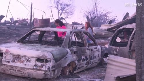 VIDEO Numărul morților în incendii va crește semnificativ, anunță preşedintele din Chile/ 64 de persoane și-au pierdut viața până acum în regiunea Valparaiso