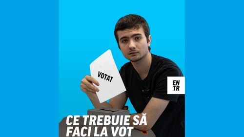 VIDEO Duminică votezi pentru prima dată? Iată ce trebuie să știi