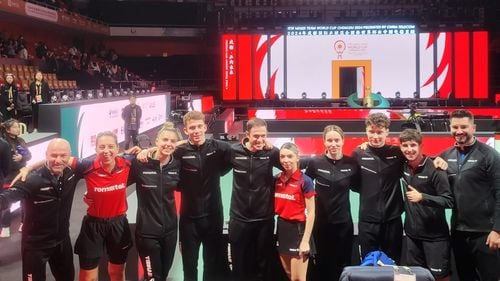 România, în semifinale la Cupa Mondială Echipe Mixte 2024 de tenis de masă