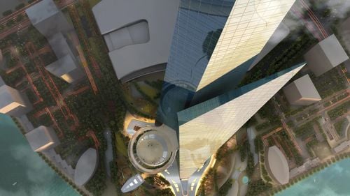 Construcția celui mai înalt zgârie-nori din lume a fost reluată, după o pauză de șapte ani / Clădirea va avea 1 km înălțime / Șeful companiei care îl va construi este fratele vitreg al lui Osama bin Laden