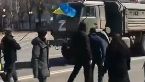 Ucraina: Forțele rusești de ocupație susțin că au dejucat un atentat împotriva șefului administrației instalate în Herson