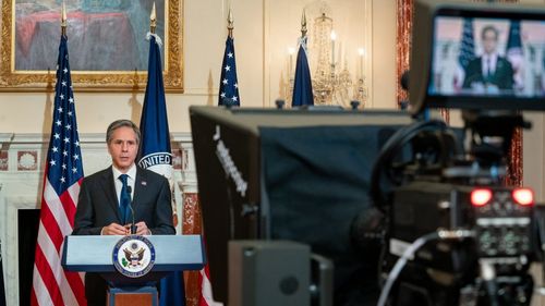 Blinken nu exclude, pe termen lung, negocieri privind graniţele Ucrainei: Orice pace cu Rusia trebuie să fie „justă și durabilă” / „Vor exista teritorii pentru care ucrainenii vor fi hotărâţi să lupte”