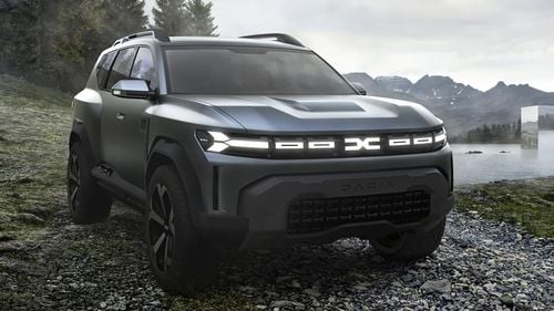 VIDEO Dacia a lansat conceptul Bigster, un SUV mai mare decât Duster. Renault vrea ca mărcile Dacia și Lada să funcționeze într-o singură unitate de business